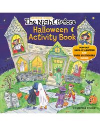 The Night Before Halloween Activity Book