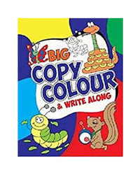 Copy Colour & Write Along