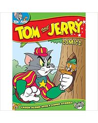 Tom And Jerry Comics (Green)