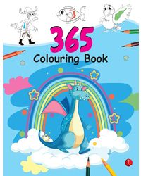 365 COLOURING BOOK Paint and Draw with 365 Big Pictures