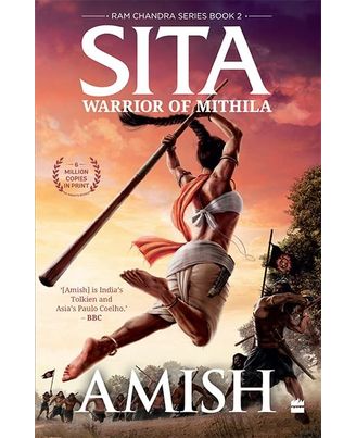 Sita: Warrior of Mithila (Ram Chandra Series Book 2)