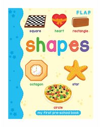 FLAP- Pre- school Illustrated- Shapes