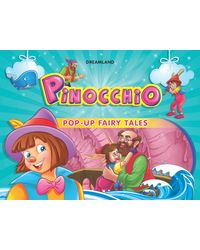 Pinocchio Pop Up Fairy Tales Book for Children Age 3- 7 Years (Pop- Up Fairy Tale Books)