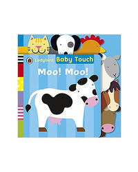 Baby Touch: Moo! Moo! Tab Book By Ladybird