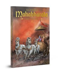 Mahabharata- Illustrated Book For Children