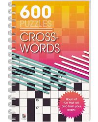 600 Puzzles CrossWords