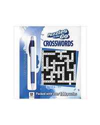 Puzzles On The Go Crosswords