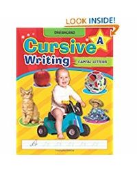 Cursive Writing Book (Capital Letters) - Part A