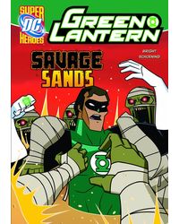 Savage Sands (DC Super Heroes: Green Lantern)