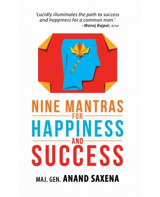 Nine Mantras for Happiness and Success[ Paperback] Saxena, Anand