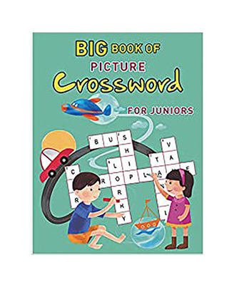 Big Book Of Picture Crossword For Juniors
