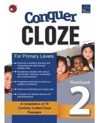 SAP Conquer Cloze For Primary Level Workbook 1
