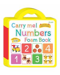 Carry Me Numbers Foam Book