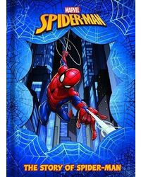 Marvel Spider- Man The Story of Spider- Man (Animated Lenticular Marvel)