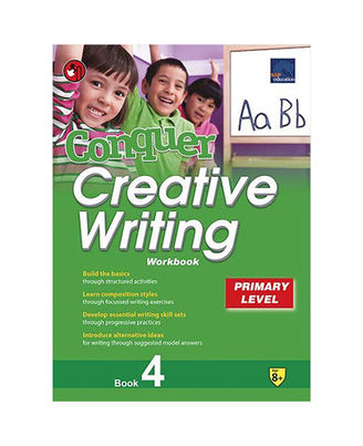 Sap Conquer Creative Writing Workbook Primary Level 4