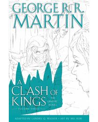 A Clash Of Kings: Graphic Novel, Volume Three