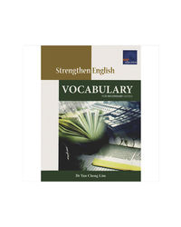 Sap Strengthen English Vocabulary For Secondary