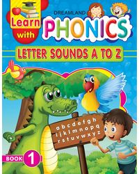 Learn with Phonics Book- 1