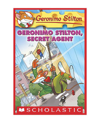 Geronimo Stilton: # 34 Geronimo Silton Secret Agent