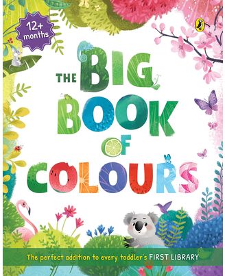 The Big Book of Colours (Activity Books| Ages 0