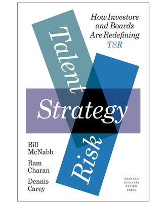 Talent, Strategy, Risk: How Investors and Boards Are Redefining TSR
