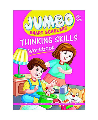Jumbo Smart Scholars Thinking Skills Workbook