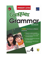 Sap Conquer Grammar Workbook Primary Level 4