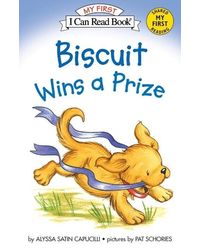 Biscuit Wins A Prize