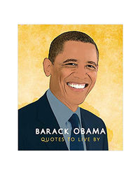 Barack Obama: Quotes To Live By (Little Books)