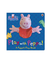 Peppa Pig Play With Peppa Hand Puppet Bk