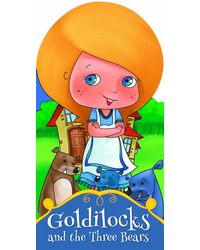 Cutout Books: Goldilocks and the Three Bears(Fairy Tales)
