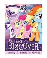 Pg: My Little Pony Movie: Dare To Discover (bwd)