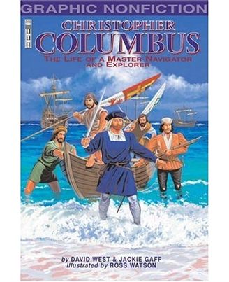 Graphic Nonfiction Christopher Columbus