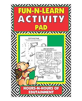 Fun- N- Learn Activity Pad- 1