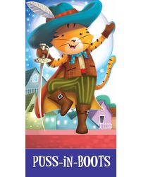 Cutout Books: Puss- in- Boots (Fairytales)