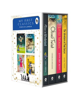 My First Classics for Children (Box- Set of 4 Books)