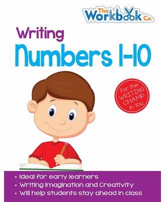 Writing Numbers 1- 10
