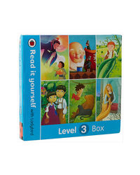 Read It Yourself With Ladybird- Level Three Box