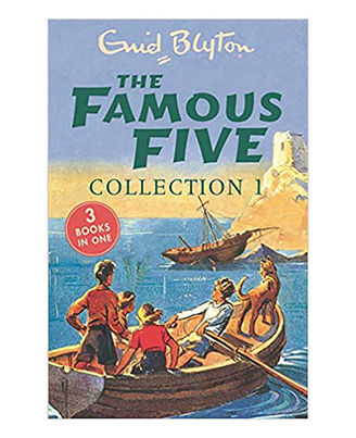 The Famous Five Collection 1: Books 1- 3