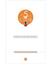 The 5Am Club- Morning Maximizer Journal