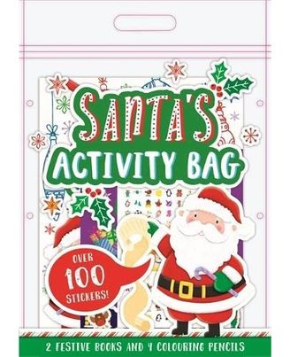 Santa s Activity Bag