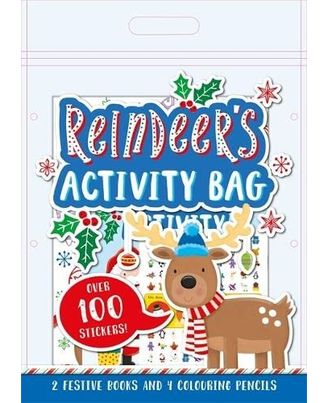Reindeer s Activity Bag