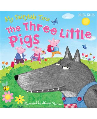 C24 Fairytale Time 3 Little Pigs