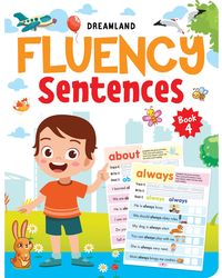 Fluency Sentences Book 4 for Children Age 4- 8 Years