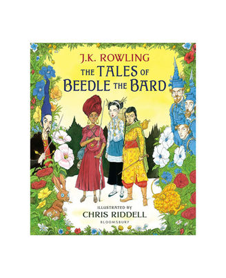 The Tales Of Beedle The Bard- Illustrated Edition