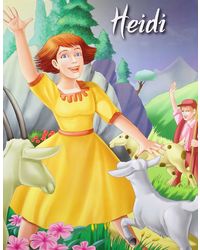 Heidi (My Favourite Illustrated Classics)