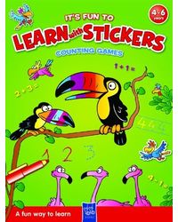 Fun Learn Stickers Count (Its Fun To Learn With Stickers)