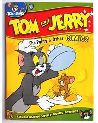 Tom And Jerry The Party & Other Comics