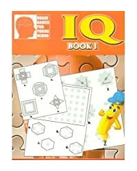 Brain Game Iq Book 1
