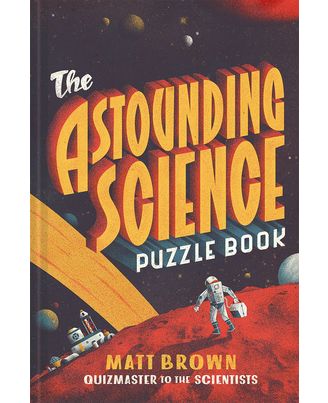 The Astounding Science Puzzle Book